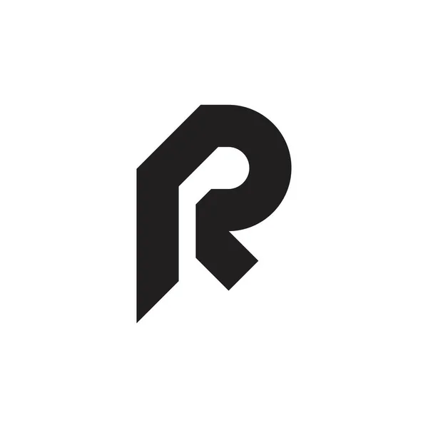 R字母标志设计向量 — 图库矢量图片