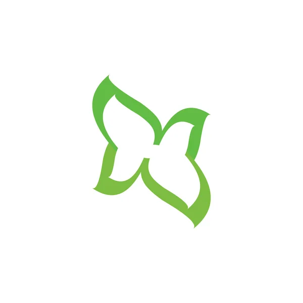Letra Logotipo Design Vetor — Vetor de Stock