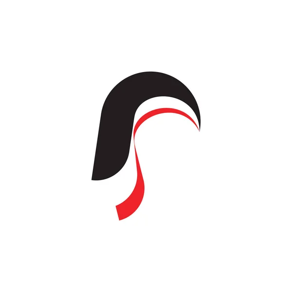 Eagle Beak Logotipo Design Vector —  Vetores de Stock