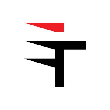 ET harfi logo tasarım vektörü, Express Taşımacılık logosu tasarımı