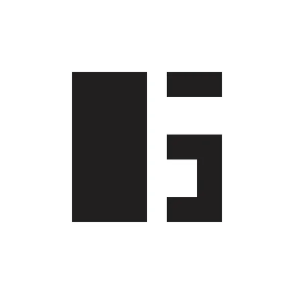 Ig字母标识设计向量 — 图库矢量图片