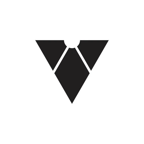 Bokstäver Logotyp Design Vektor — Stock vektor