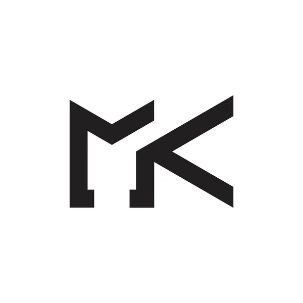 Brief Logo Design Vektor — Stockvektor