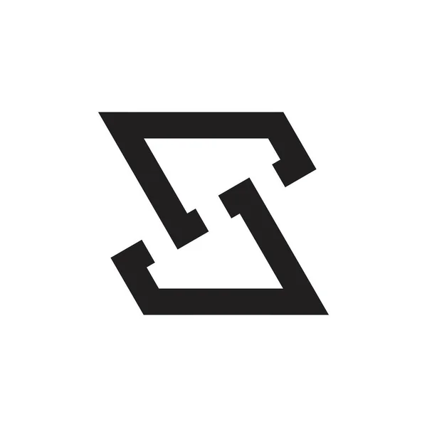 Letter Logo Letter Logo Design Vector — Stock Vector