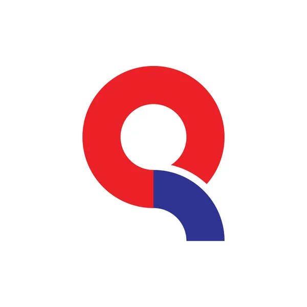 Oq字母标志设计矢量 — 图库矢量图片