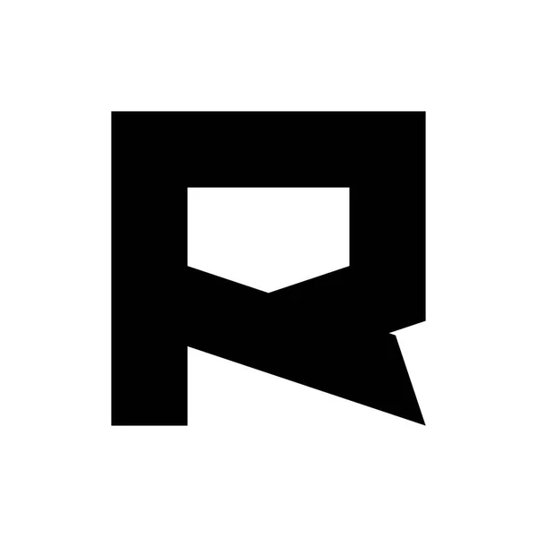 R字母标志设计向量 — 图库矢量图片