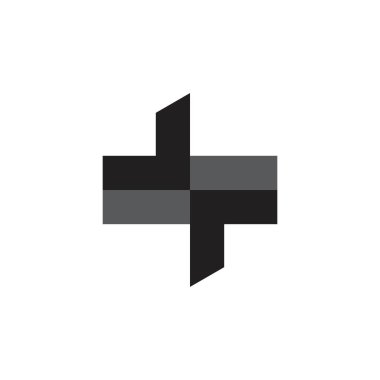 jr harf logo tasarım vektörü