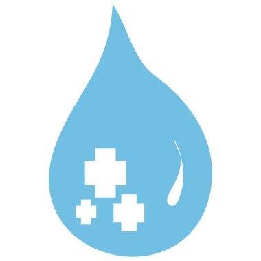 Arti logolu Su Damlası