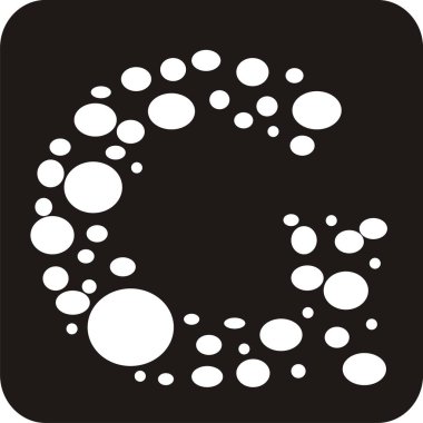 G harfi logo tasarımı