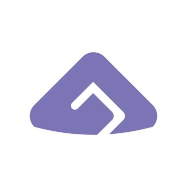 Harf AJ logo tasarım vektörü