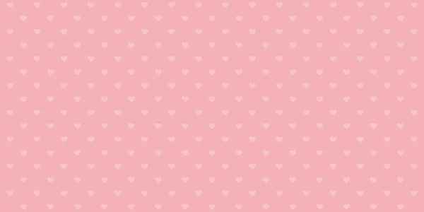 Rosa Hintergrund mit Herzvektor — Stockvektor