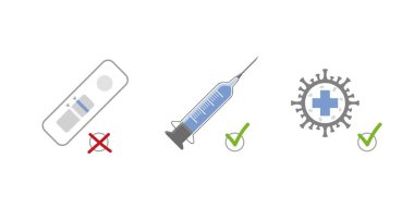 Almanya 'da 2G Covid-19 kuralları test edildi ve ele geçirildi