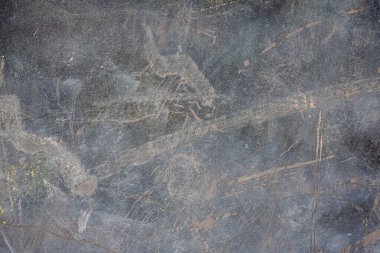 Kirli taş soyut klasik duvar arkaplanını kapat.