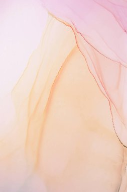 Tasarım kapağı, poster ve broşür için geçerli olan sanatsal arka plan. Modern sanat. Mermer dokusu. Doğal desen. Mürekkep renkleri inanılmaz derecede parlak. Alkol mürekkebi deniz dokusu. Çağdaş sanat.