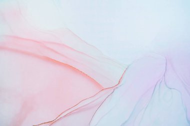 Modern sanat. Mermer dokusu. Doğal desen. Mürekkep renkleri inanılmaz derecede parlak. Tasarım kapağı, poster ve broşür için geçerli olan sanatsal arka plan. Alkol mürekkebi deniz dokusu. Çağdaş sanat.