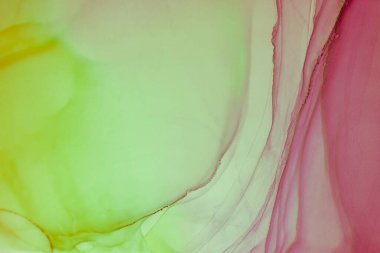 Tasarım kapağı, poster ve broşür için geçerli olan sanatsal arka plan. Modern sanat. Mermer dokusu. Doğal desen. Mürekkep renkleri inanılmaz derecede parlak. Alkol mürekkebi deniz dokusu. Çağdaş sanat.