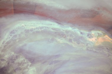 Boya, soyut. Tabloya yakın çekim. Renkli soyut resim arkaplanı. Yüksek desenli boya. Yüksek kalite detaylar. Reçine lekeleri. resinart.