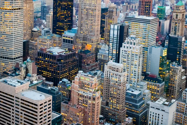 Belleza de hormigón en Nueva York — Foto de Stock
