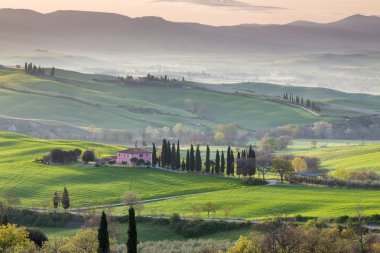 Tuscan kırsal, Tuscany