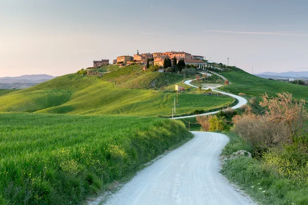 Mucigliani Köyü, Tuscany — Stok fotoğraf