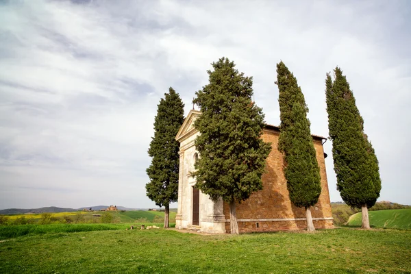 Chapel near Pienza — Stock Photo, Image