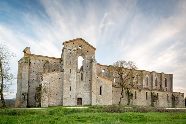 San galgano, toskana — Stockfoto