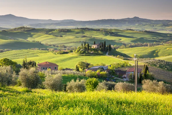 Hermoso día en Toscana — Foto de Stock