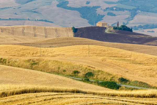 Casa rural en Toscana —  Fotos de Stock