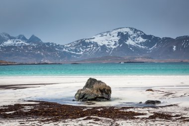 Ramberg beach, Lofoten Adaları, Norveç