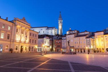 Tartini Meydanı Piran, Slovenya