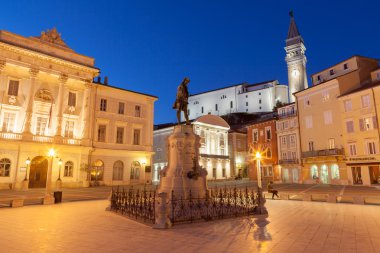Tartini Meydanı Piran, Slovenya