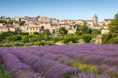 Saignon Köyü, Provence, Fransa