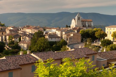 Saignon Köyü, Provence, Fransa