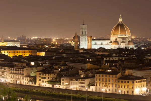 Catedral de Santa Maria dei Fiore em Florença, Toscana, Itália — Fotografia de Stock