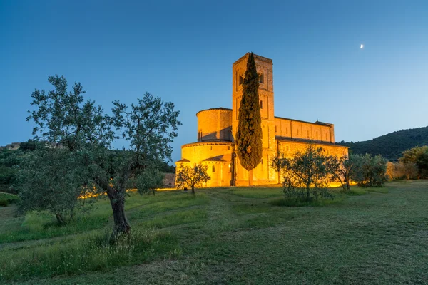 Abadia de santo antimo — Fotografia de Stock