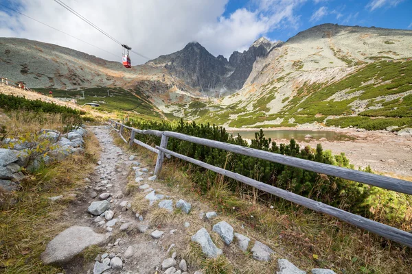 Lomnicky Peak, High Tatras, Slovakia — Stock Photo, Image