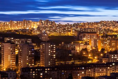 Şehir Bratislava, Slovakya