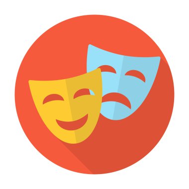 trajedi ve komedi Tiyatro maskeleri