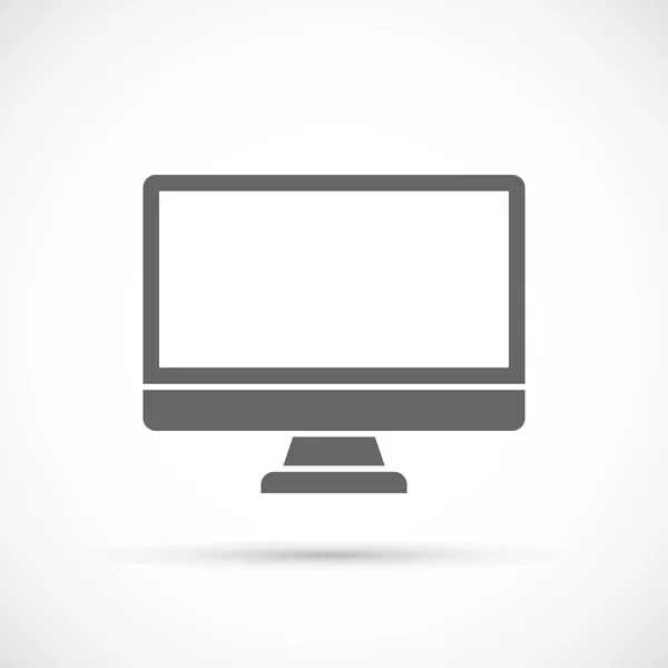 Bilgisayar izleme simgesi — Stok Vektör