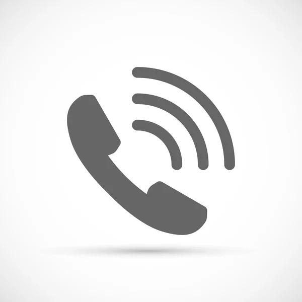 Icône d'appel téléphonique — Image vectorielle