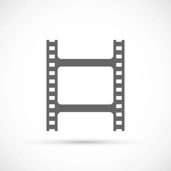 Ícone tira de filme — Vetor de Stock