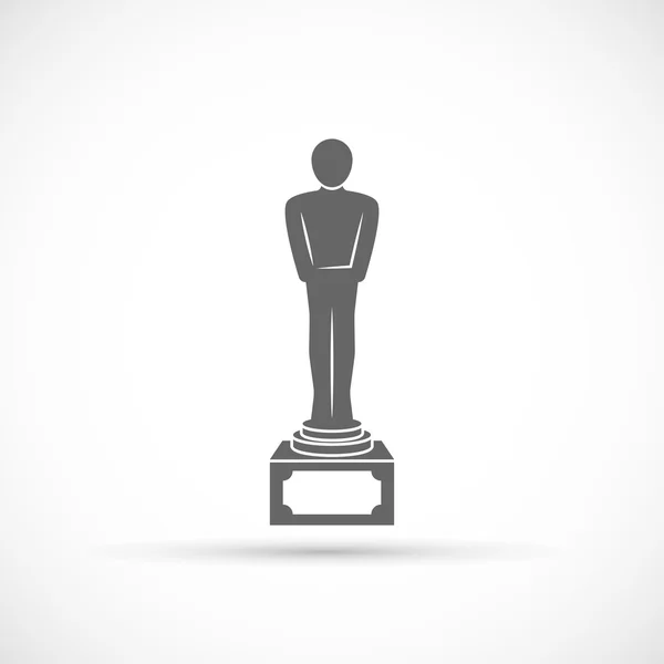 Movie award icon — Stock Vector