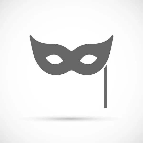 Carnival Mask Icon — Stock Vector