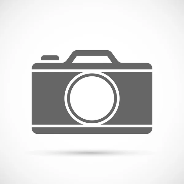 Icono de cámara fotográfica — Vector de stock