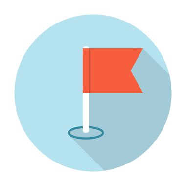 Gezinti bayrak simgesi