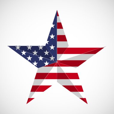 Yıldız milli bayrak ABD
