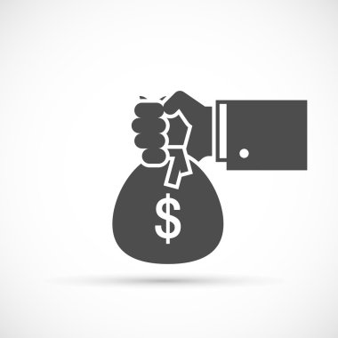 El ele para çantası.