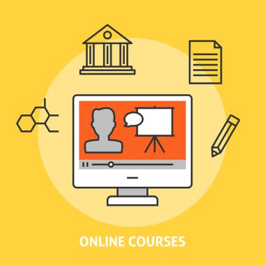 Online Kurslar kavramı