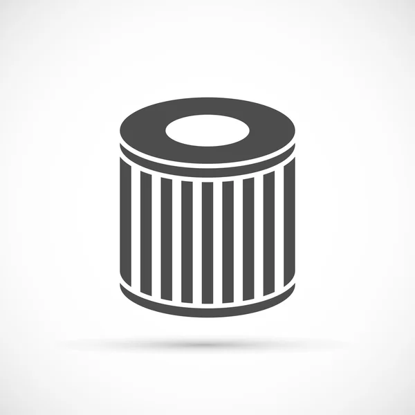 araba yağ filtre simgesi