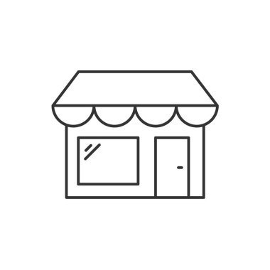 Beyaz arkaplanda taslak simgesini sakla. Düzenlenebilir vuruş